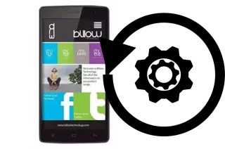 How to reset or restore a Billow S501HD