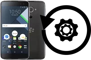 How to reset or restore a BlackBerry DTEK60