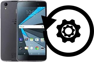 How to reset or restore a BlackBerry DTEK50