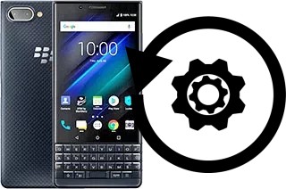 How to reset or restore a BlackBerry KEY2 LE