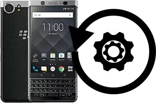 How to reset or restore a BlackBerry KEYone