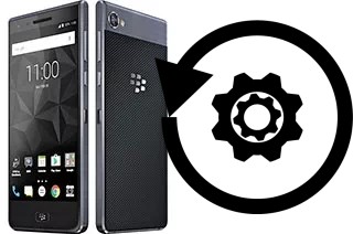 How to reset or restore a BlackBerry Motion