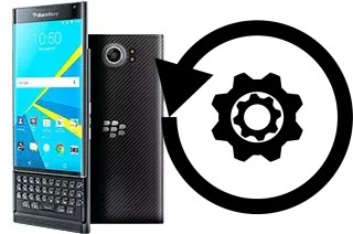 How to reset or restore a BlackBerry Priv