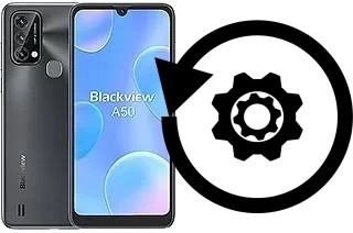 How to reset or restore a Blackview A50