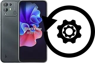 How to reset or restore a Blackview A55 Pro