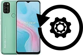 How to reset or restore a Blackview A70 Pro