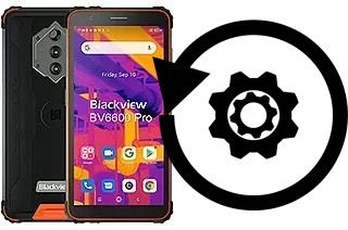 How to reset or restore a Blackview BV6600 Pro