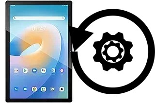 How to reset or restore a Blackview Tab 12