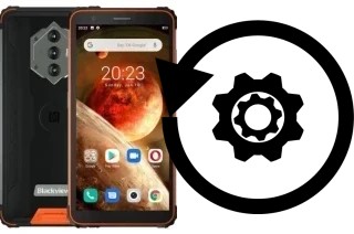 How to reset or restore a Blackview BV6600