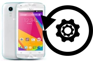 How to reset or restore a BLU Dash Music JR