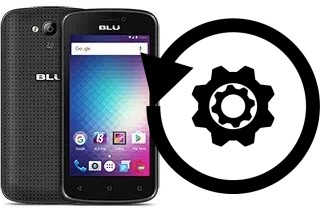 How to reset or restore a BLU Advance 4.0 M