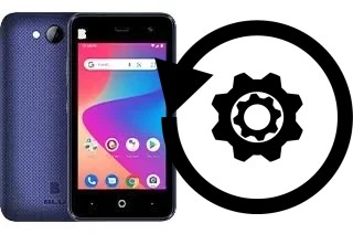 How to reset or restore a BLU A5L