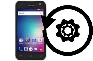 How to reset or restore a BLU Advance A4