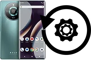 How to reset or restore a BLU Bold N3