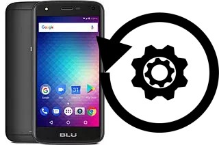 How to reset or restore a BLU C5 (2017)