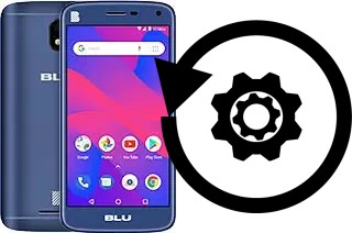 How to reset or restore a BLU C5L