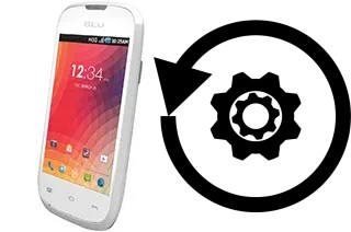 How to reset or restore a BLU Dash 3.5