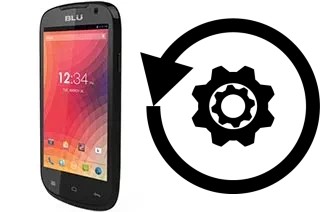 How to reset or restore a BLU Dash 4.0