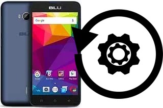 How to reset or restore a BLU Dash 4.5 (2016)