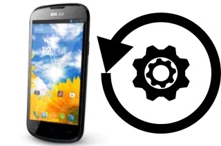 How to reset or restore a BLU Dash 4.5