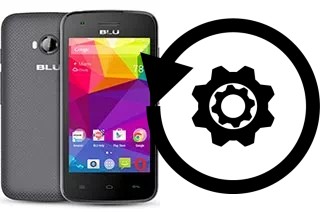 How to reset or restore a BLU Dash L