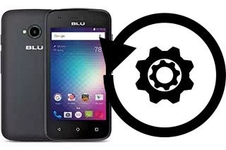 How to reset or restore a BLU Dash L2