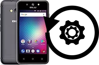 How to reset or restore a BLU Dash L4