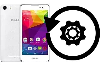 How to reset or restore a BLU Dash M