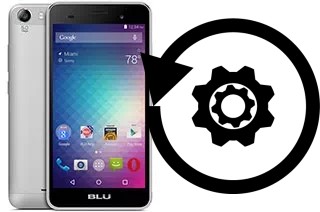 How to reset or restore a BLU Dash M2