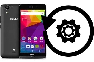 How to reset or restore a BLU Dash X LTE