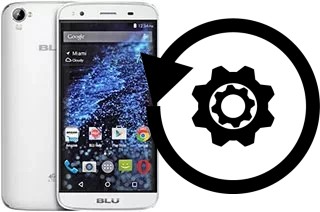 How to reset or restore a BLU Dash X Plus LTE