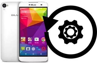 How to reset or restore a BLU Dash X Plus