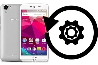 How to reset or restore a BLU Dash X