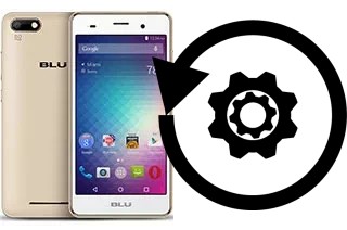 How to reset or restore a BLU Dash X2