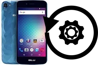 How to reset or restore a BLU Diamond M