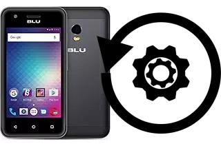 How to reset or restore a BLU Dash L3