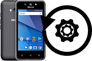 How to reset or restore a BLU Dash L4 LTE