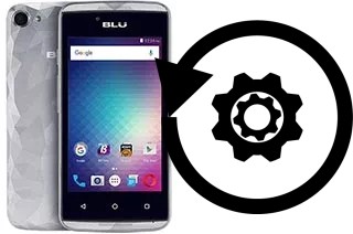 How to reset or restore a BLU Energy Diamond Mini