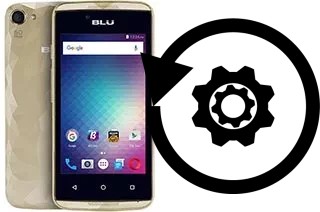 How to reset or restore a BLU Energy Diamond