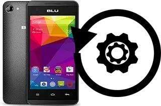 How to reset or restore a BLU Energy JR