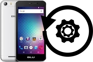 How to reset or restore a BLU Energy M