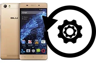 How to reset or restore a BLU Energy X LTE