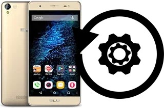 How to reset or restore a BLU Energy X Plus