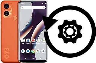 How to reset or restore a BLU G73