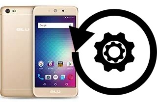 How to reset or restore a BLU Grand M