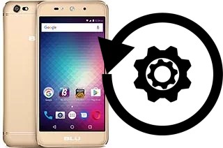 How to reset or restore a BLU Grand Max