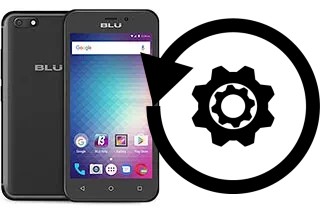 How to reset or restore a BLU Grand Mini