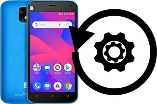 How to reset or restore a BLU J2