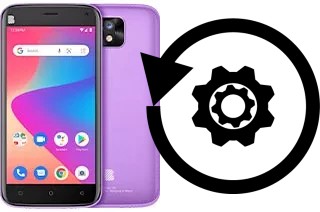 How to reset or restore a BLU J5L