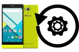 How to reset or restore a BLU Life 8 XL